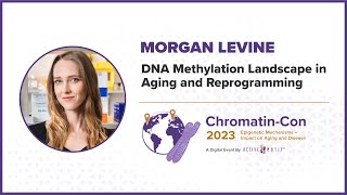 ChromatinCon 2023  Session 3 Interventions for Healthy Aging and Longevity  Dr Morgan Levine [upl. by Nivets519]