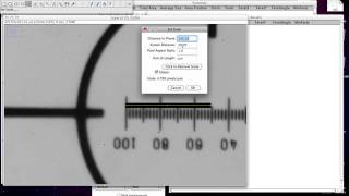 Image J Set Scale Tutorial [upl. by Nrubloc974]