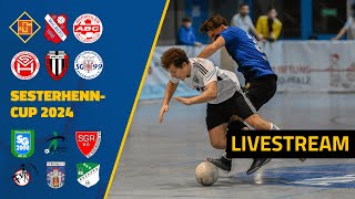 RELIVE  Sesterhenn Cup 2024  Hallenfußball Budenzauber im Rheinland [upl. by Ahsiad667]