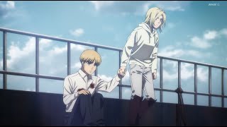 アルミンはアニの手を握る アルミンとアニーのロマンチックな瞬間 進撃の巨人 The Final Season 完結編 パート3 [upl. by Garratt]