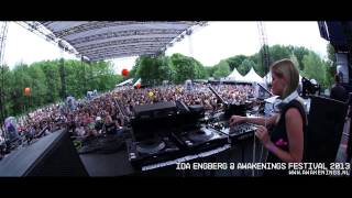 Ida Engberg  Awakenings Festival 2013 [upl. by Inalem]