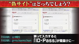 フィッシング詐欺あなたは？「ＩＤやパスワード漏洩は日常茶飯事に起こっている」ＡさんＢさんの体験談『パス変更の翌日に再び被害』も【怒り】【ＭＢＳニュース特集】（2023年2月6日） [upl. by Xilef]