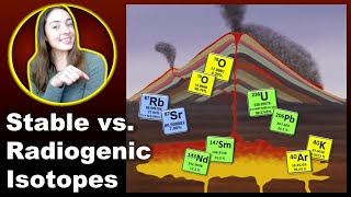 Stable amp Radiogenic Isotopes in Igneous Petrology Geochronology amp Isotope Tracers 8  GEO GIRL [upl. by Boswell]