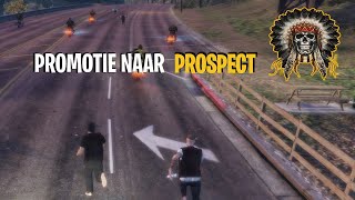 🏍️ PROMOTIE NAAR PROSPECT  MO BIEL  FiveM [upl. by Nivonod]