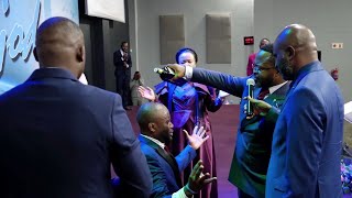 quotI Handed You AUTHORITYquot Apostle Eric Malaba Ordains Pastor Samuel Angolo Pastor over FFM Belgium [upl. by Sialac403]