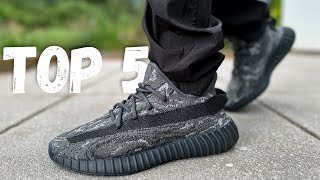 The 5 Best NEW 2023 YEEZYS [upl. by Eiramllij878]