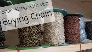 Shop Along with Von Buying Chain from The Ring Lord [upl. by Acinej]