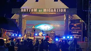 Mathiuhuam Kamei live performance at 9th Amur Falcon Festival 2024 [upl. by Ahsiemak]