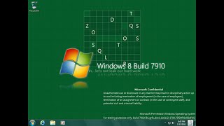 Taking a look at Windows 8 Build 7910 [upl. by Cynthy]