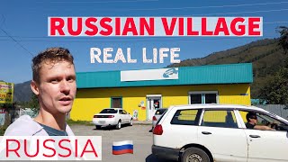 Real life in Russian village in a very remote and the most rural region of Russia  Altai Anos Selo [upl. by Steinman212]