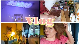 Daily Vlog 😃 covor living baghete cu brânză și usturoi la cuptor dupeuri DM  tavan Harrypotter [upl. by Nwahsyd]