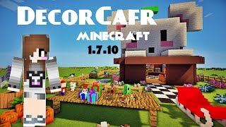 DECOCRAFT MOD  Mod Review  Thêm các đồ vật 1710 [upl. by Nageet]