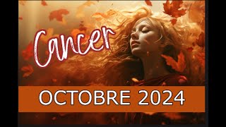 ♋Cancer ♋ Octobre 2024 un mois pimenté [upl. by Anomas533]