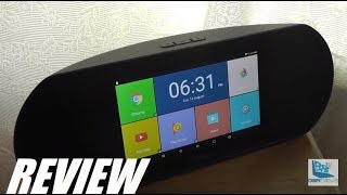 REVIEW Aluratek Stream Pro  Android WiFi Internet Radio Speaker [upl. by Efal]