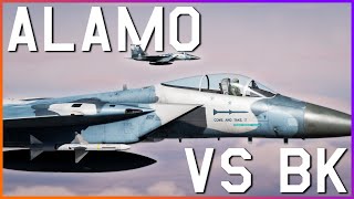 ALAMO vs BK  SATAC 2023  6 vs 6  PvP  DCS F15C Eagle [upl. by Ainecey]