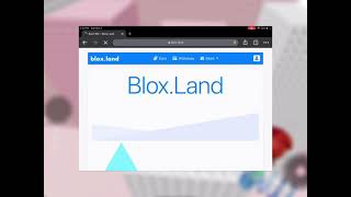 How to get robux using bloxland Mobile edition FULL TUTORIAL [upl. by O'Gowan]