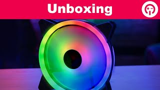 Ventilador AeroCool DUO 14  Unboxing [upl. by Nimaj]