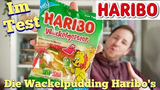 HARIBO Wackelgeister im Test [upl. by Pang929]