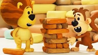 Raa Raa The Noisy Lion  Ooo Ooos Wriggly Jiggly Game  Full Episodes  Cartoon For Kids [upl. by Yolanda]