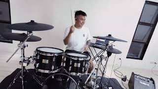 Cerrero Hollywood  Binangonan Hustla  Drum Cover [upl. by Ynohtnakram]