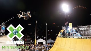 Skateboard Vert Final FULL BROADCAST  X Games Minneapolis 2018 [upl. by Lattie]