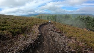 Back in the valley  Deviate Highlander  MTB Scotland [upl. by Ahseet]