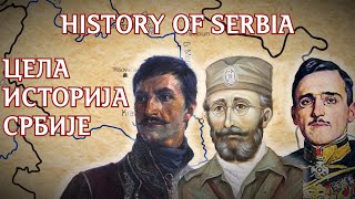 CELA ISTORIJA SRBIJE U 4 SATA HISTORY OF SERBIA IN 4 HOURS [upl. by Klos946]