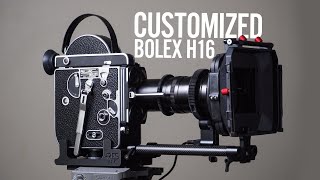 Customized Bolex H16 [upl. by Weiler]