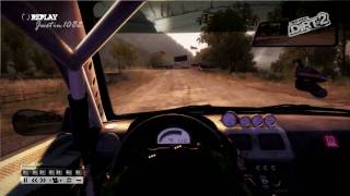 1080P DIRT 2 GAMEPLAY PC controller mouse [upl. by Patty808]