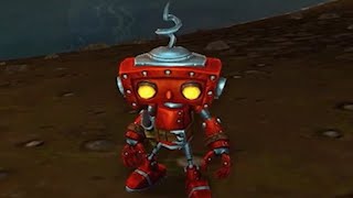 Bad Robot pet in WoW  Rascal Bot Battle Pet Showcase Mists of Pandaria [upl. by Grove]