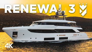 Custom Line Navetta 33 For Sale  quotRENEWAL 3quot [upl. by Noillid]