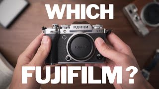 Choose the RIGHT FUJIFILM X Camera for you in 2024 [upl. by Aydin809]