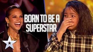 Fayth Ifil makes family PROUD with Tina Turner tune  Unforgettable Audition  Britains Got Talent [upl. by Prowel741]