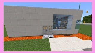 MEGA SECURITY HOUSE IN Minecraft Pt 2 [upl. by Epoh]