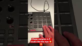 chop samples in fl studio like a Mpc 🤯 flstudio flstudio20 flstudiotutorial [upl. by Bordiuk63]