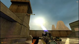 HalfLife Deathmatch Source \ Map 3 crossfire [upl. by Tnahsin]