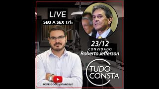 Roberto Jefferson fala tudo STF Doria Maia Bolsonaro e muito mais [upl. by Lenka]