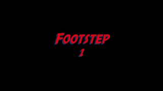 Footstep Sound SFX  Free sound sound effects part 01 [upl. by Remos]