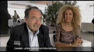 Afida TURNER in Cannes  63rd International Film Festival [upl. by Joon]