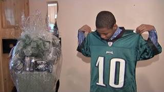 Nadin Khoury 13 years old Bullied By 7 Classmates Honored by NFL Players on The View 242011 [upl. by Lyrej748]