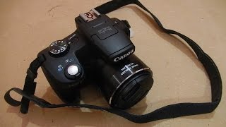 Canon PowerShot SX50 HS Hands on Review [upl. by Aneekahs97]