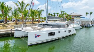 2021 Nautitech 46 Open quotNiaquot catamaran for sale in Miami area [upl. by Fredi310]