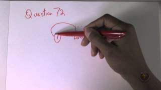 How to solve GAMSAT Section 3 problems ACER Practice Test 2  Purple Booklet Questions 72 [upl. by Oninotna590]