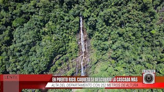 CASCADA EL CUERVO CON 250 METROS DE ALTURA LA MÁS ALTA DE CAQUETÁ [upl. by Jorgenson381]