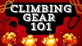 Sport Climbing Gear 101 Checklist [upl. by Hyland]