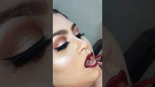 perfect lip shade for bride 😍 makeup ytshort youtubeshorts [upl. by Gilbert]