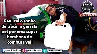 COMO TIRAR GASOLINA DE UM CHEVETTE E COLOCAR EM OUTRO VEÍCULO [upl. by Kristal]