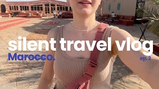 A WEEK IN MAROCCO 🌞 trip to the desert  riding on a camel  delicious coffee  shopping habits [upl. by Laucsap210]