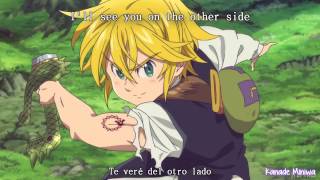 Nanatsu no Taizai Opening 2 Full — Sub Español「Seven Deadly Sins」MAN WITH A MISSION [upl. by Nyad484]