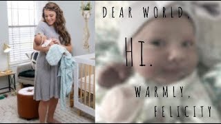 Exclusive  Jinger Duggar Opens Up About DIFFICULT LABOR When Giving Birth Baby Felicity [upl. by Zasuwa]